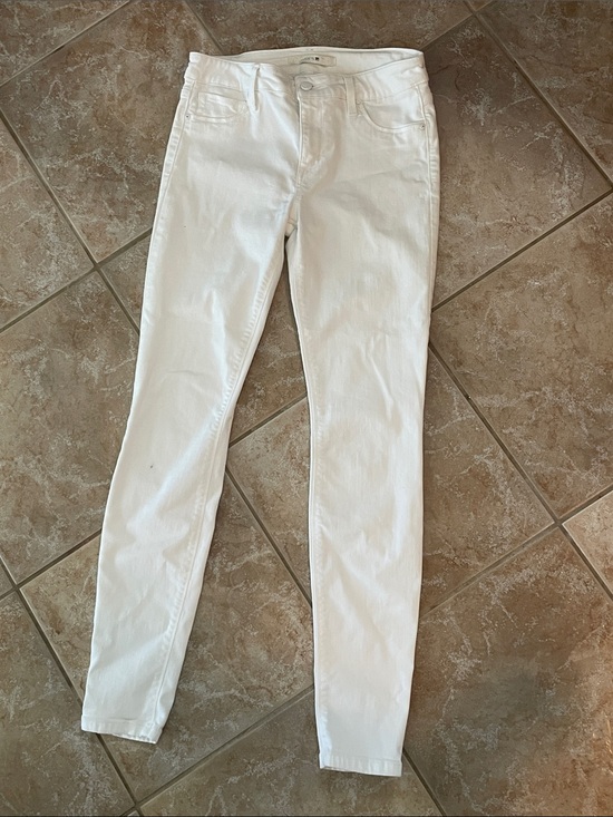 Joe's Jeans Denim - Joe's Jeans White Skinny Jean * Size 29 * The Skinny Jeans